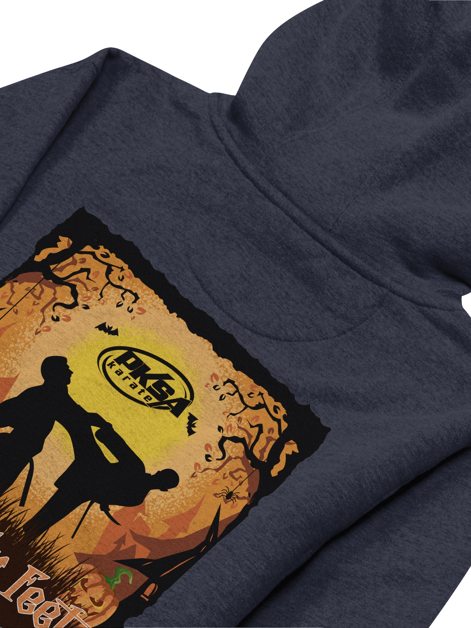 Adult: 👟🎃 Kick or Treat, Smell My Feet! Hoodie product image (25)