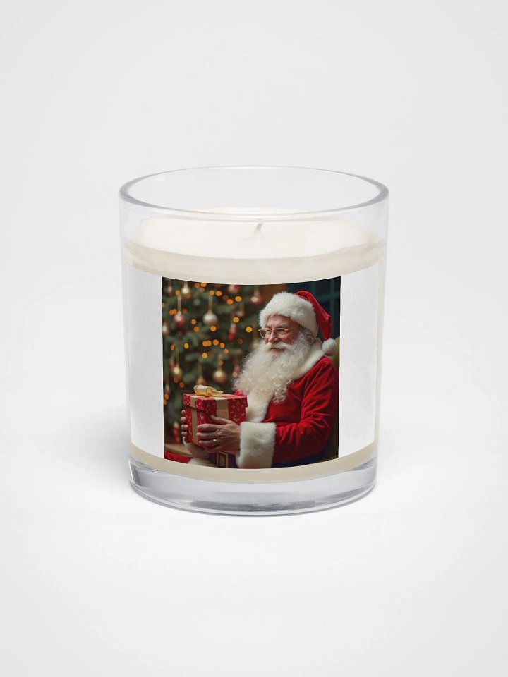 Santa's Aroma Soy Wax Candle product image (1)