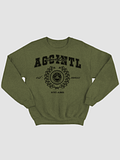 AGC Athletics Sports Crewneck in Heather Army product image (1)