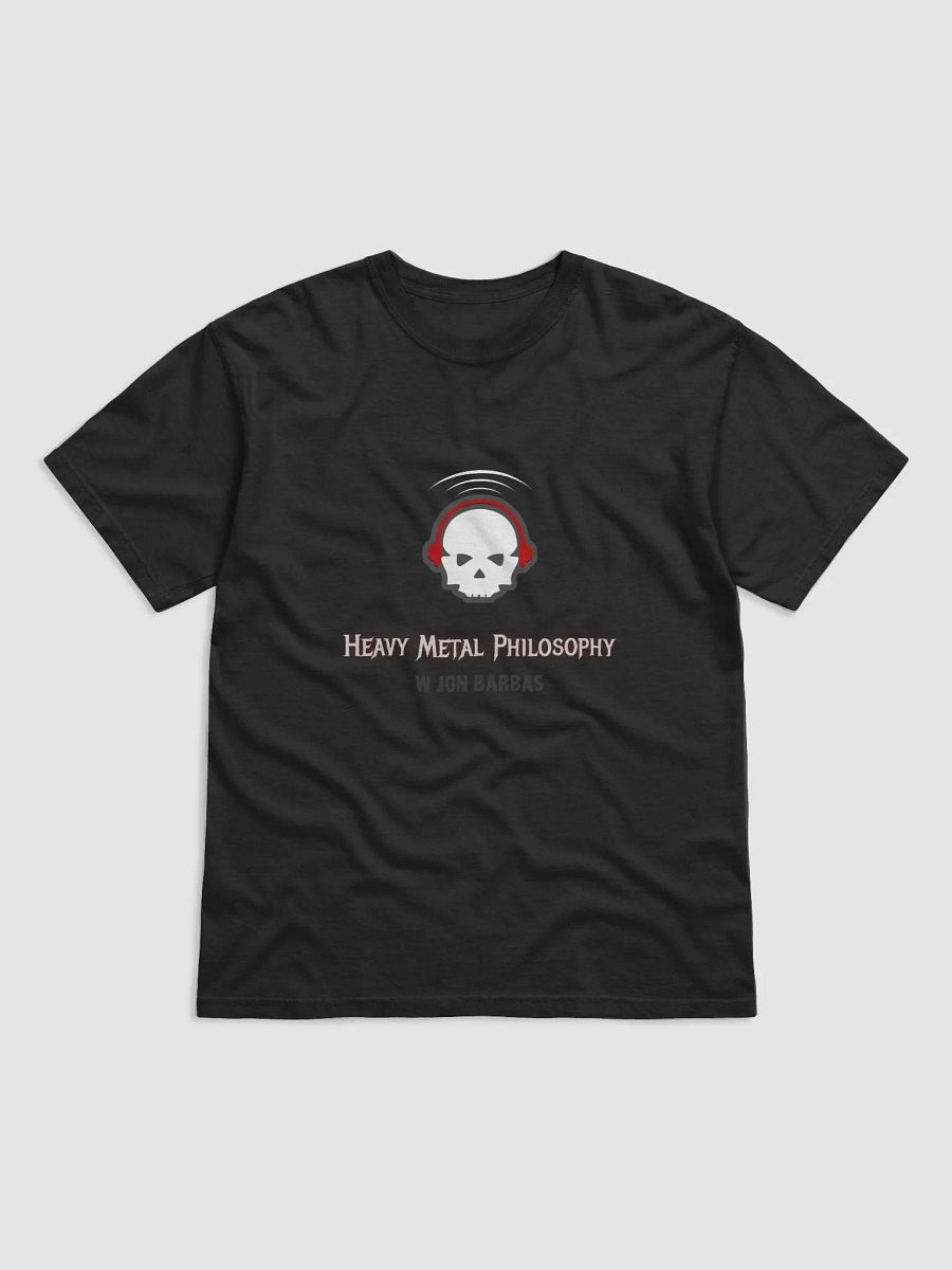 Heavy Metal Philosophy Super Soft T-Shirt product image (2)