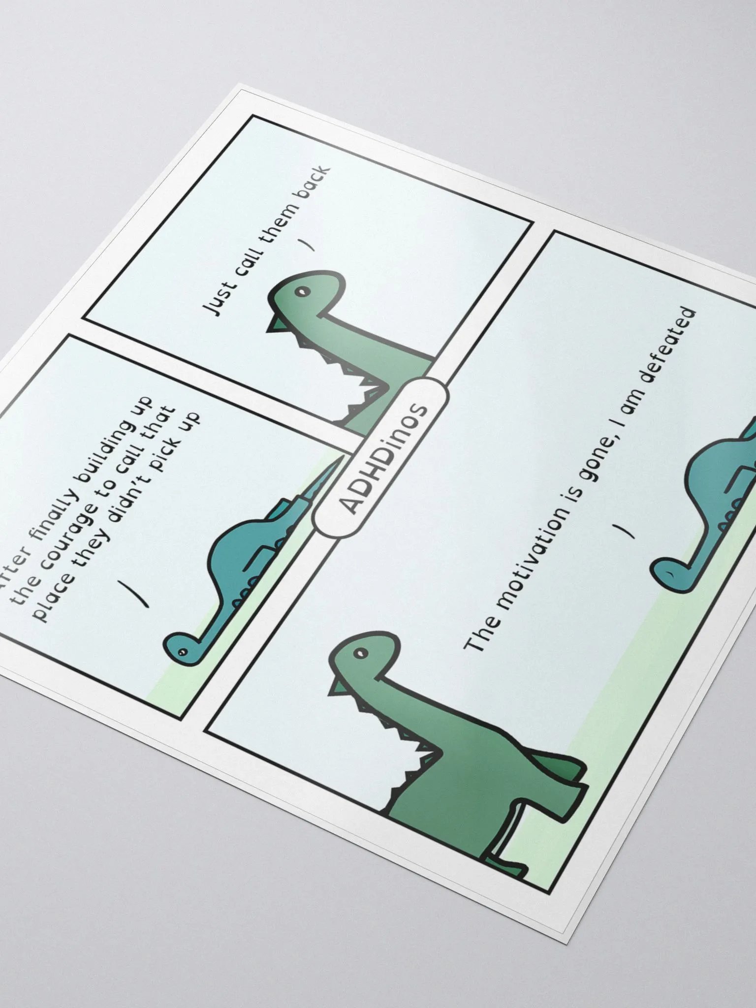 Comic #44 - Sticker product image (3)