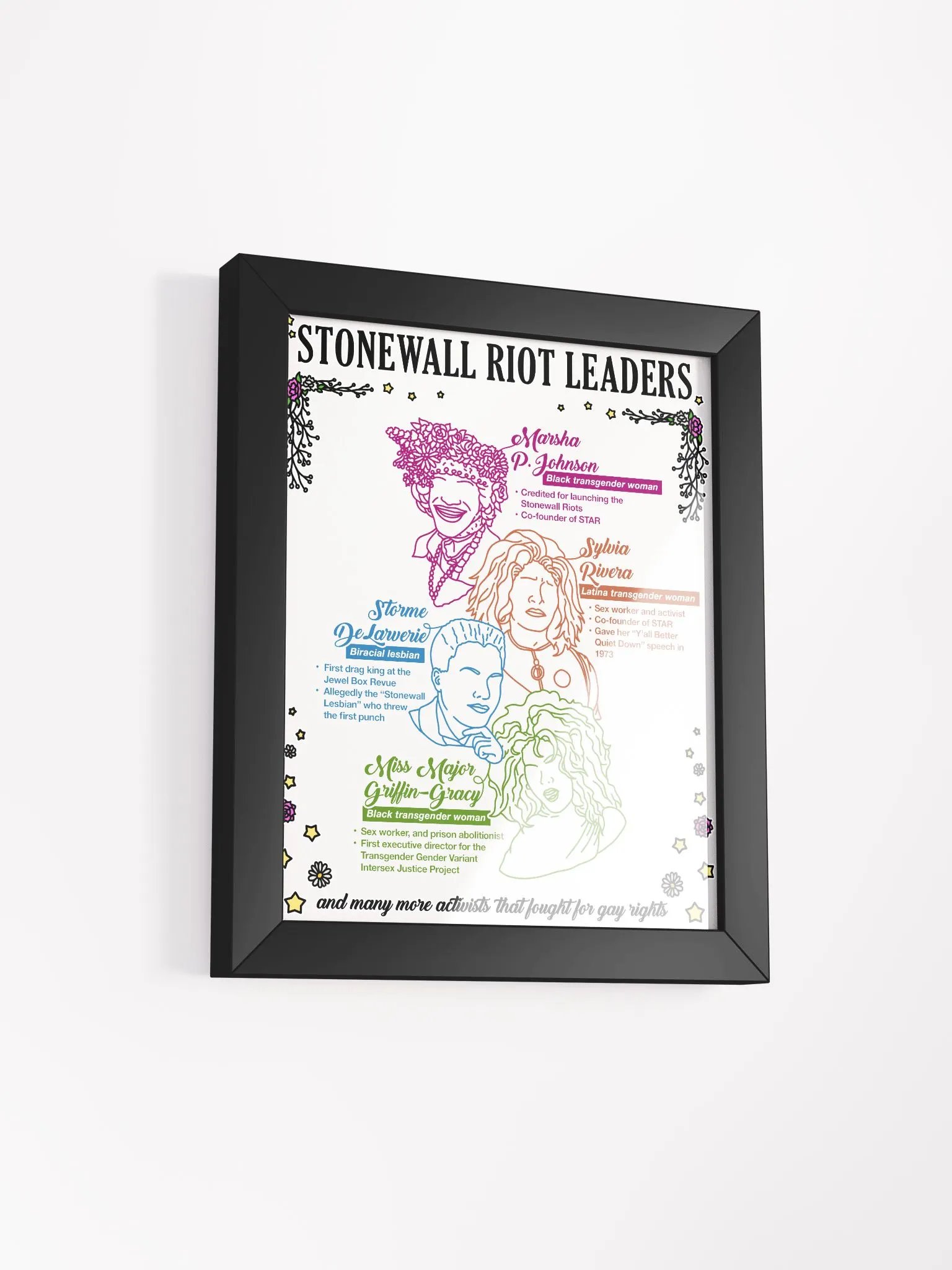 Pride is a Riot Picture Frame product image (3)