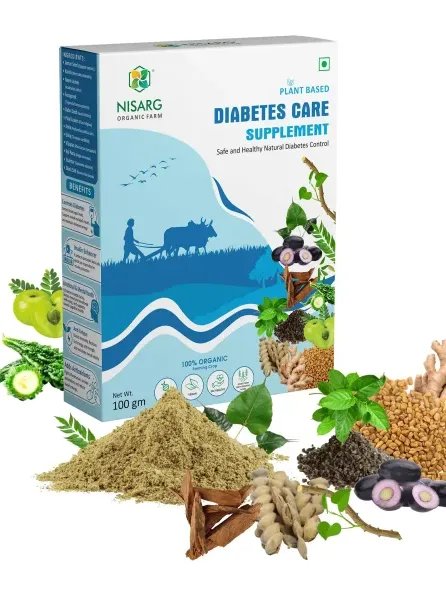 Diabetes Care – Supplement to lower blood sugar product image (1)