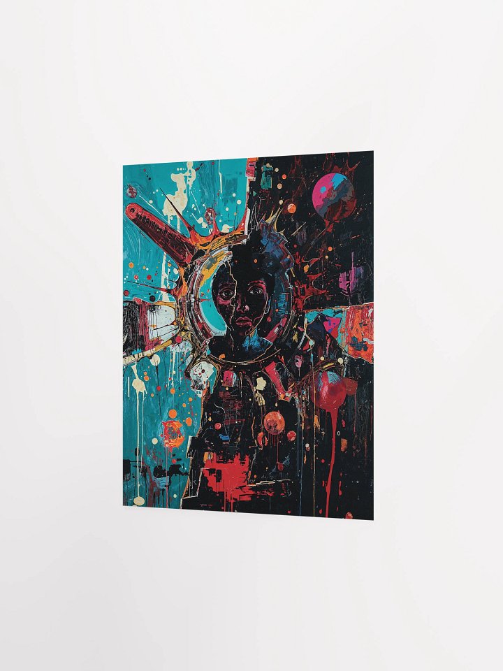 The Singularity Within Matte Poster product image (22)