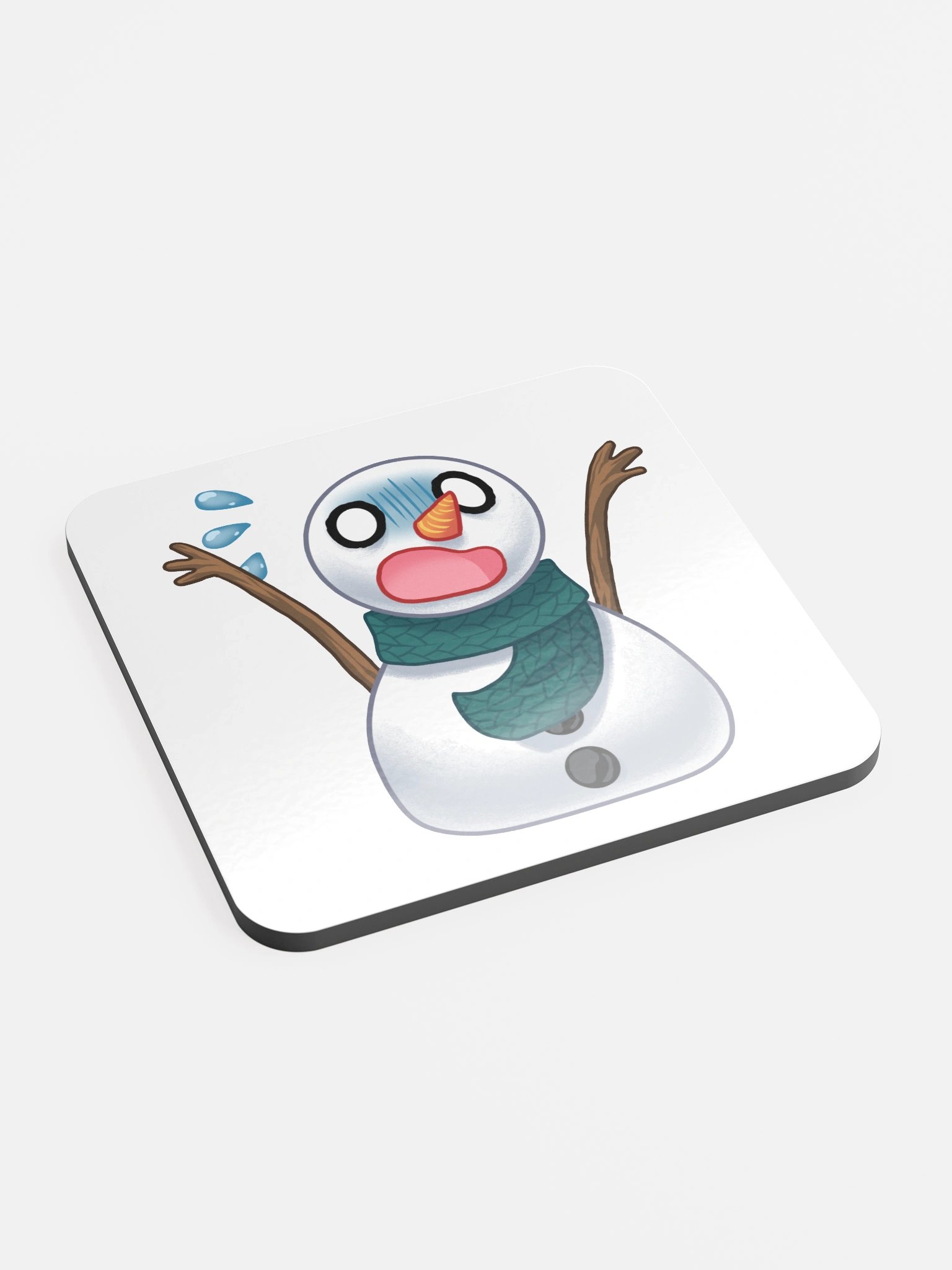 Panic Snowman Coaster product image (2)