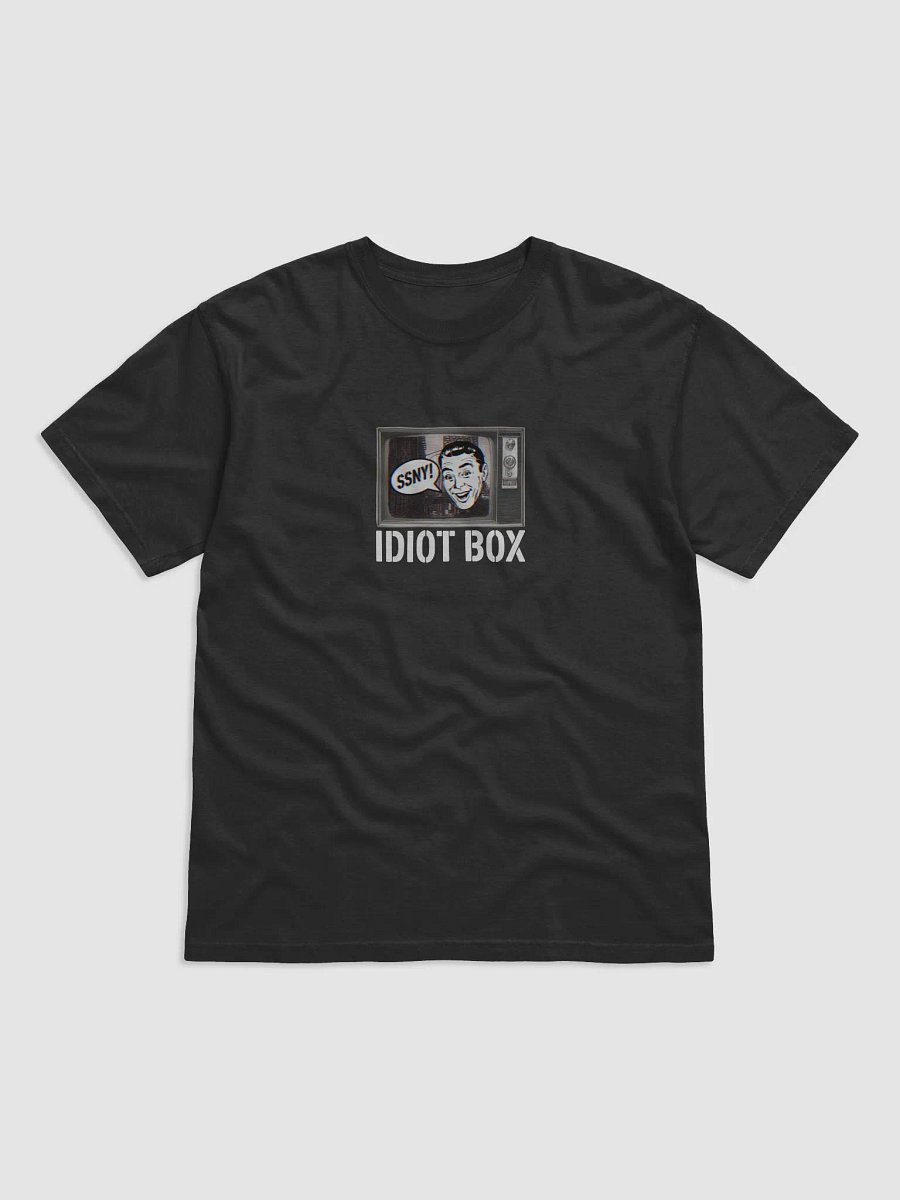 Idiot Box Heavy Weight Tee product image (3)
