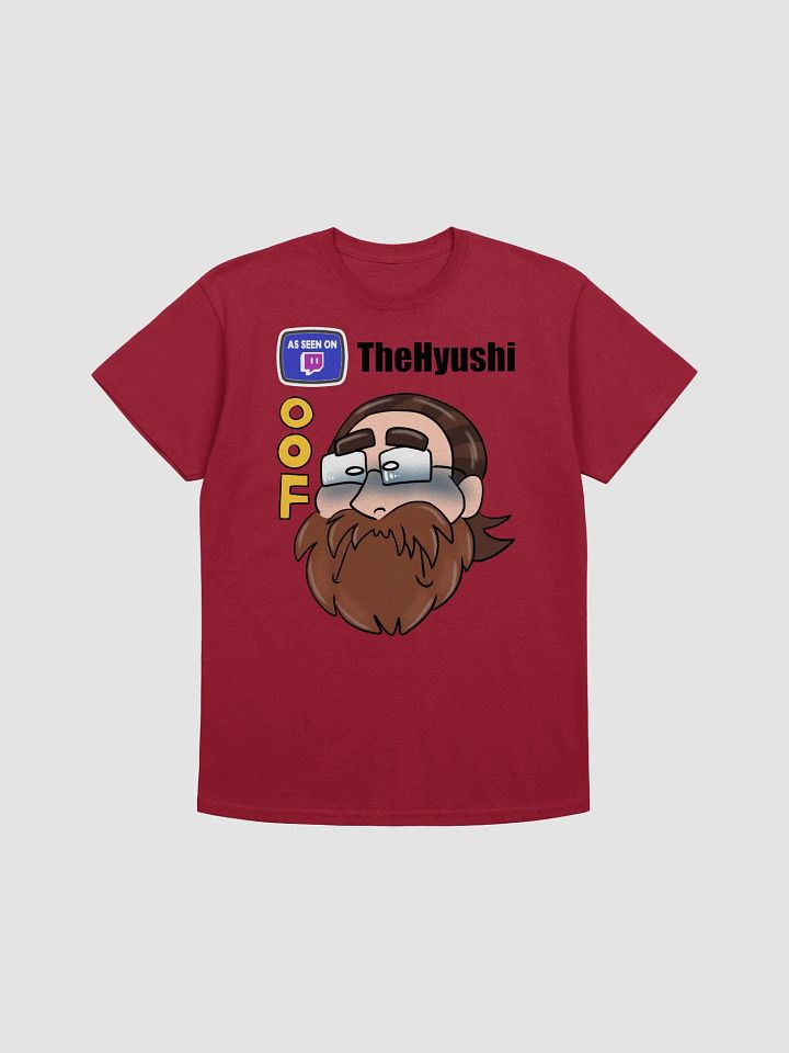 Oof! Hyushi - Tee - Front Image product image (2)