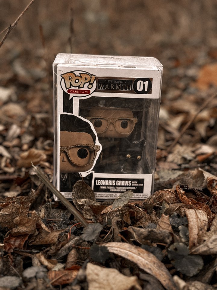 Leonaris Gravis Pop! Vinyl Figure (EDITION OF 5) product image (1)