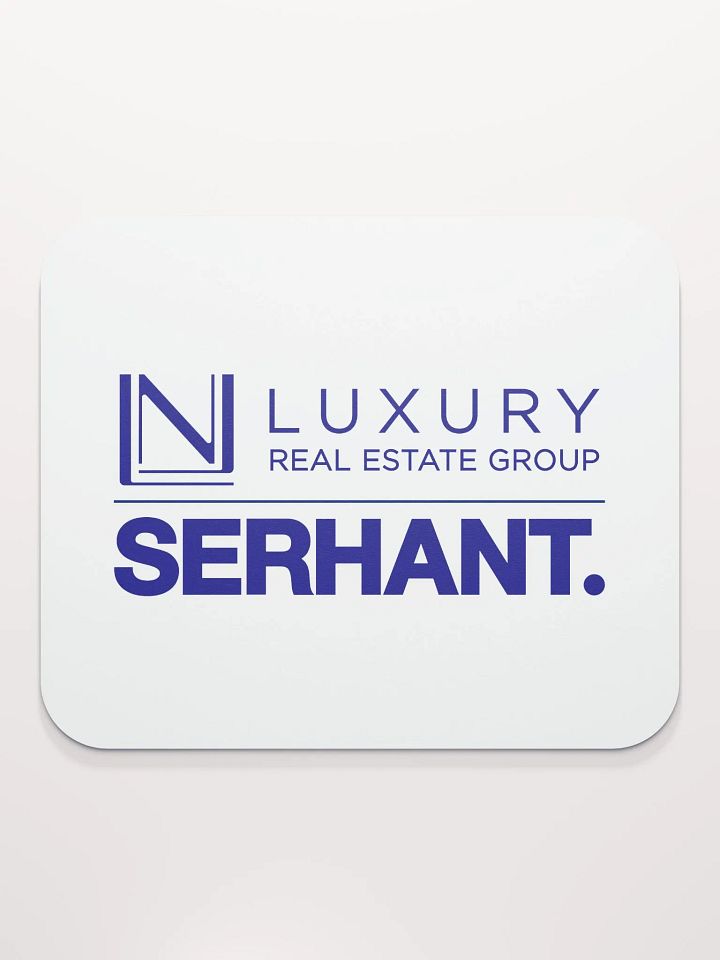 NJLRE X SERHANT MOUSE PAD product image (2)