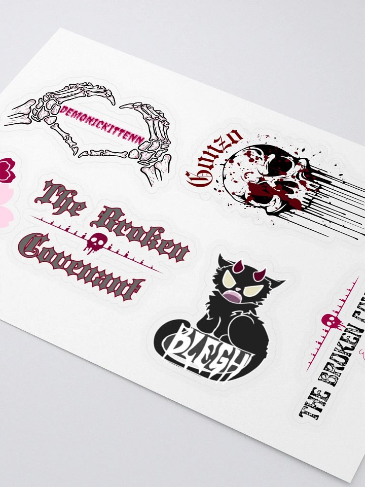 covenant sticker pack product image (2)
