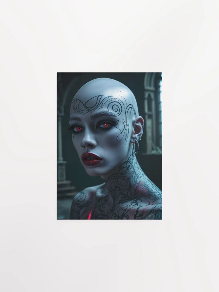 Marked by Midnight Matte Poster product image (3)