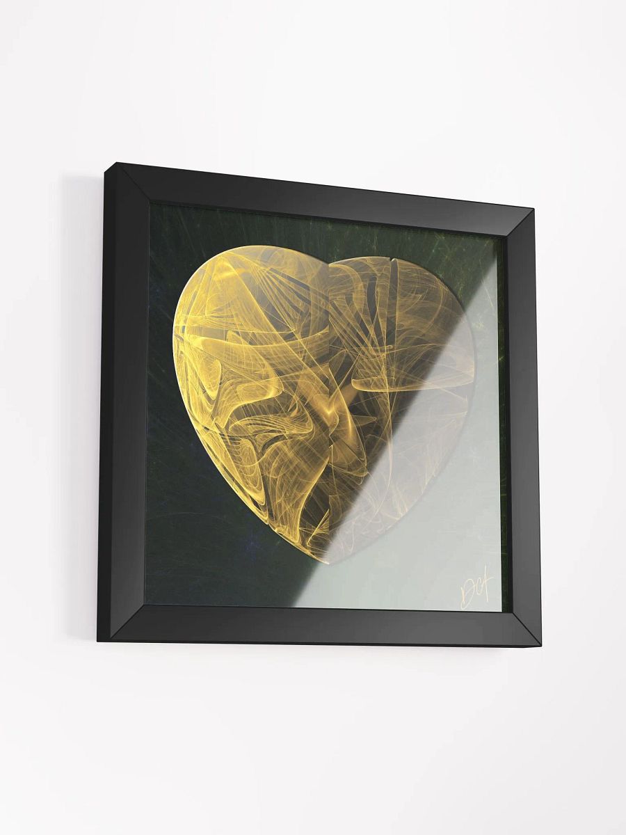 Enchanted Heart - Framed Matte Poster product image (15)