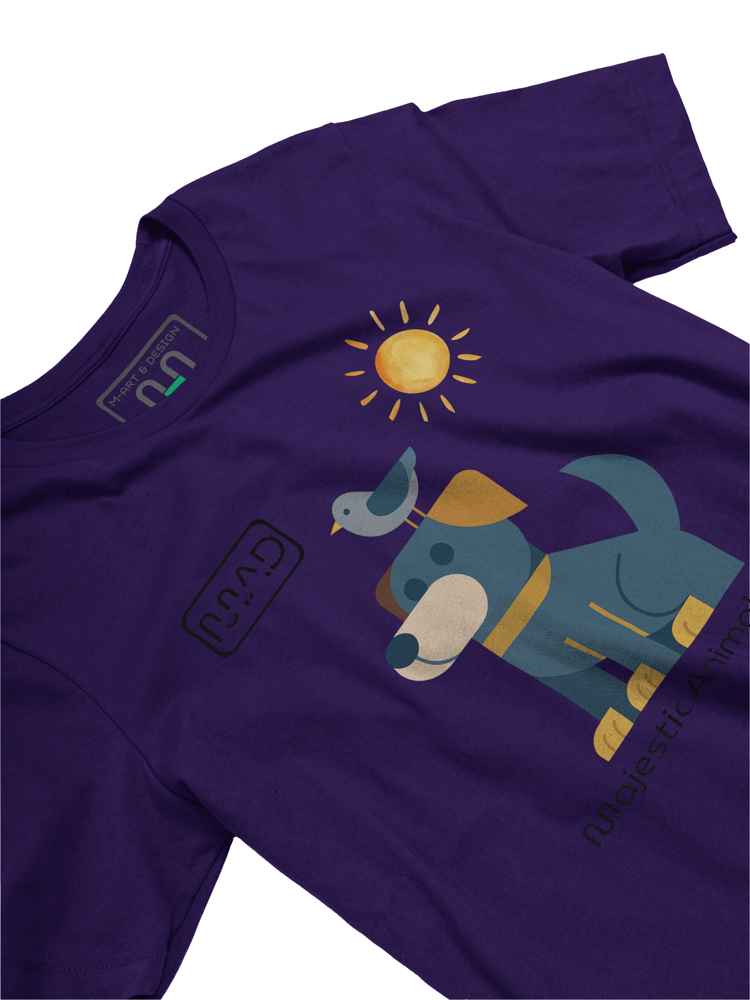 Nordic Tailwind – Loyal Companions Tee - M-Art & Design product image (23)