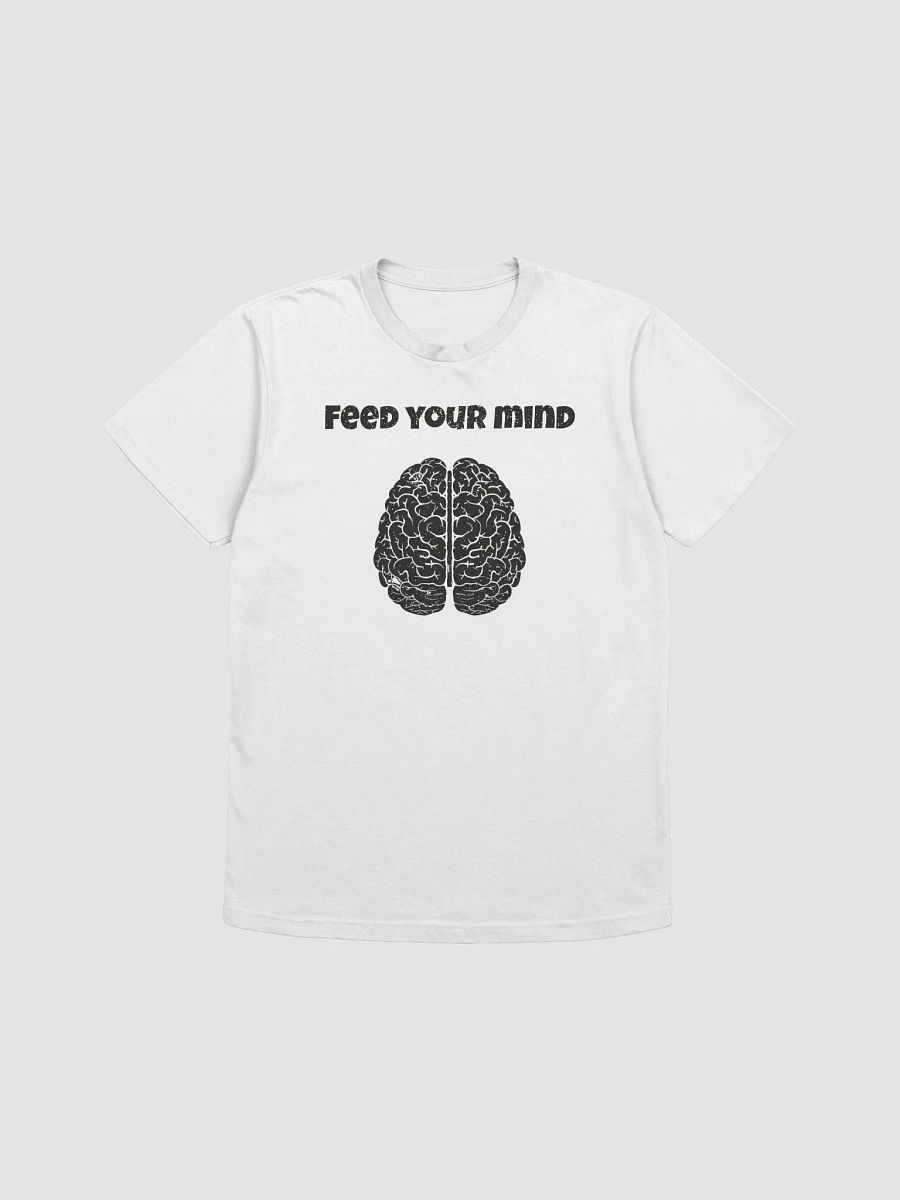 Next Level Supersoft T-Shirt - Feed Your Mind product image (3)