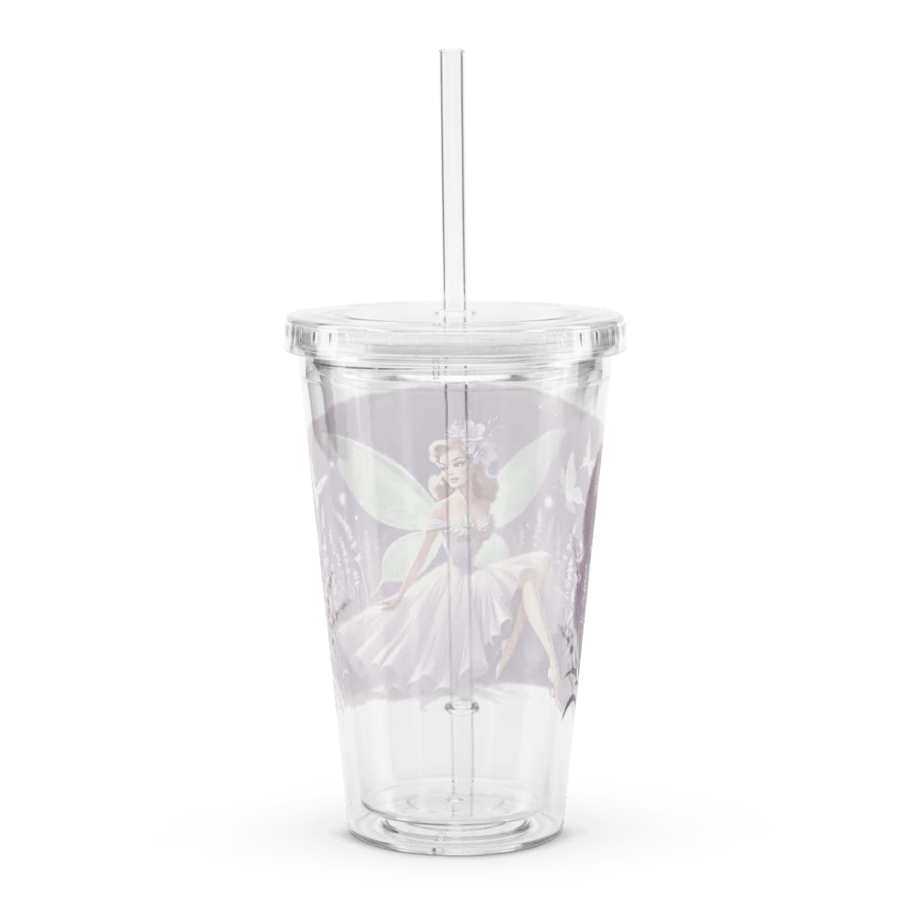 Lavender Fairy Double Wall Tumbler product image (2)