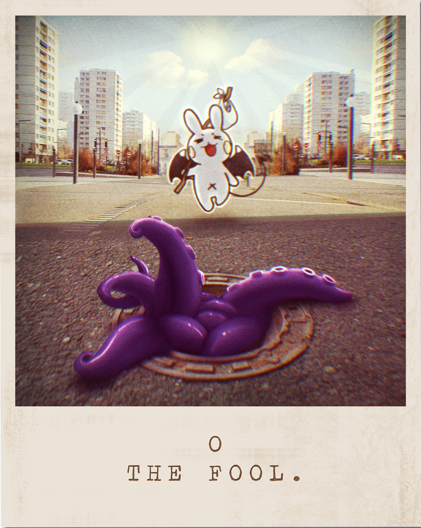 The Fool Polaroid Print product image (1)