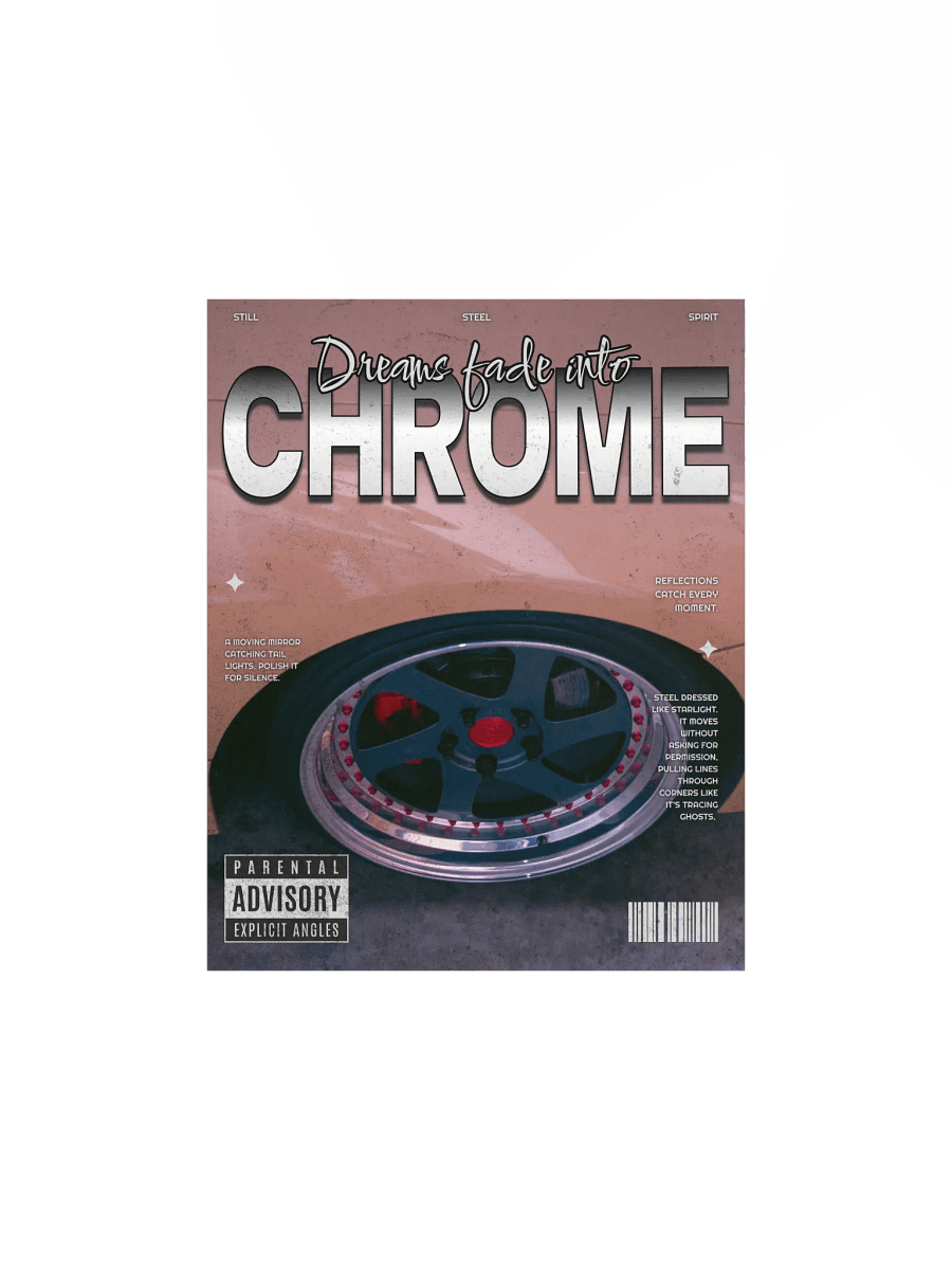 Chrome Poster product image (1)