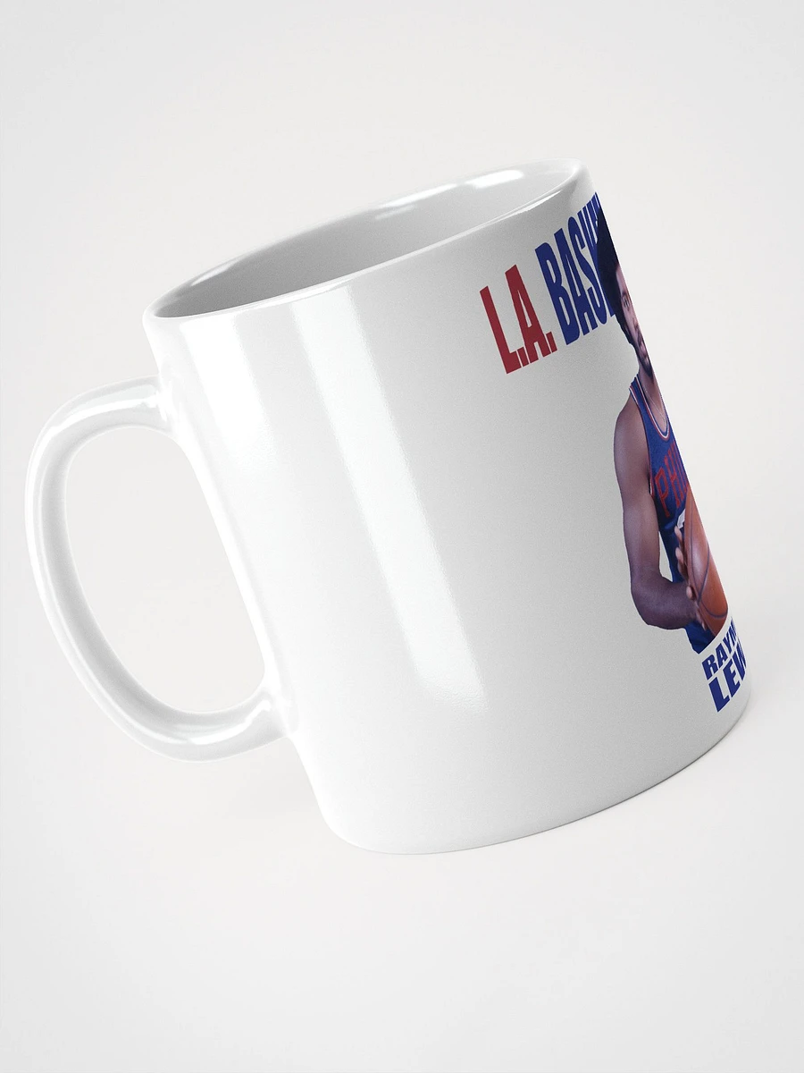 L.A. Basketball Legend Raymond Lewis Mug product image (4)