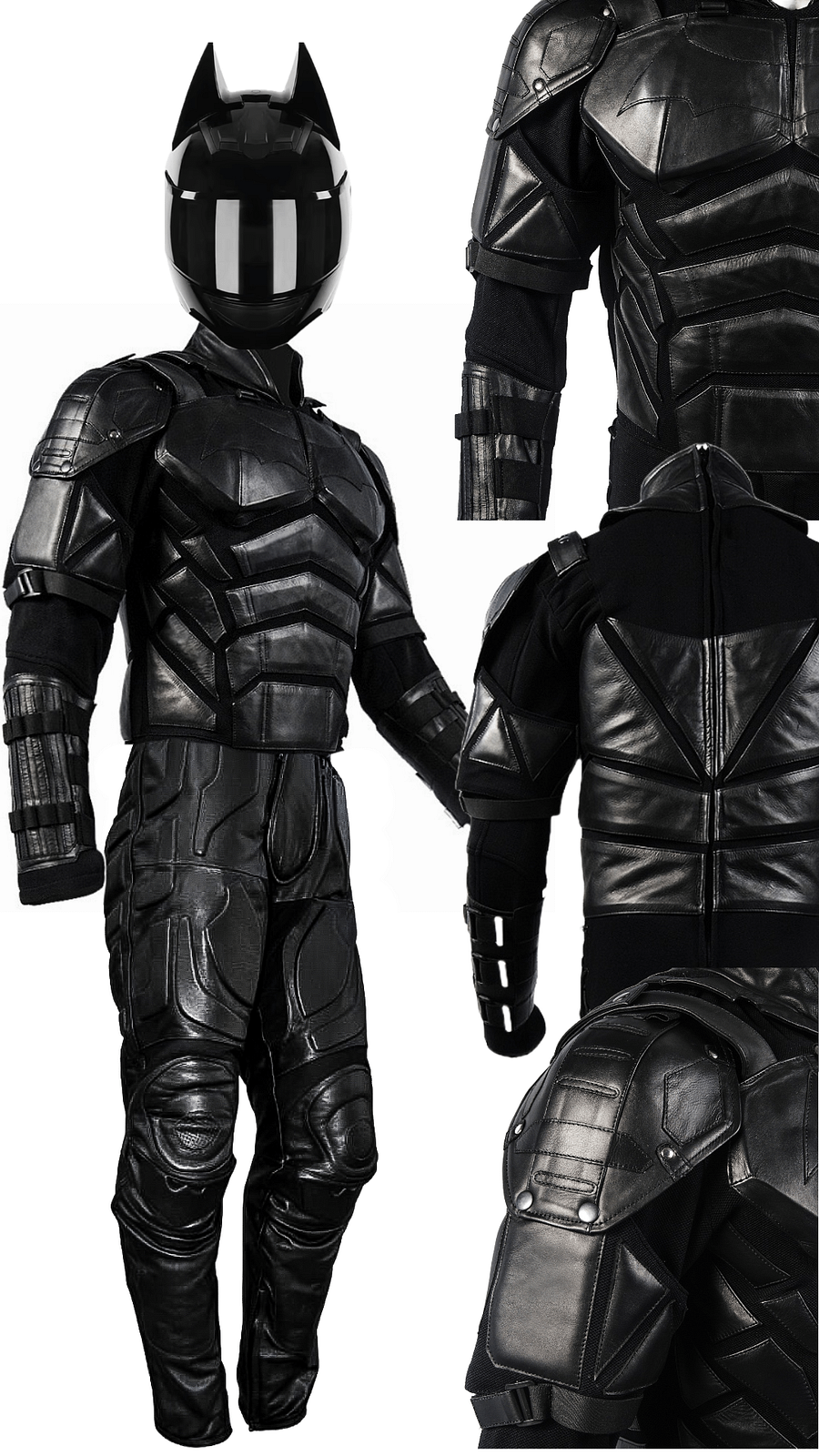 All custom Batman Suits ( Jacket + trousers) Gear, armor, protection sports equipment ) product image (6)