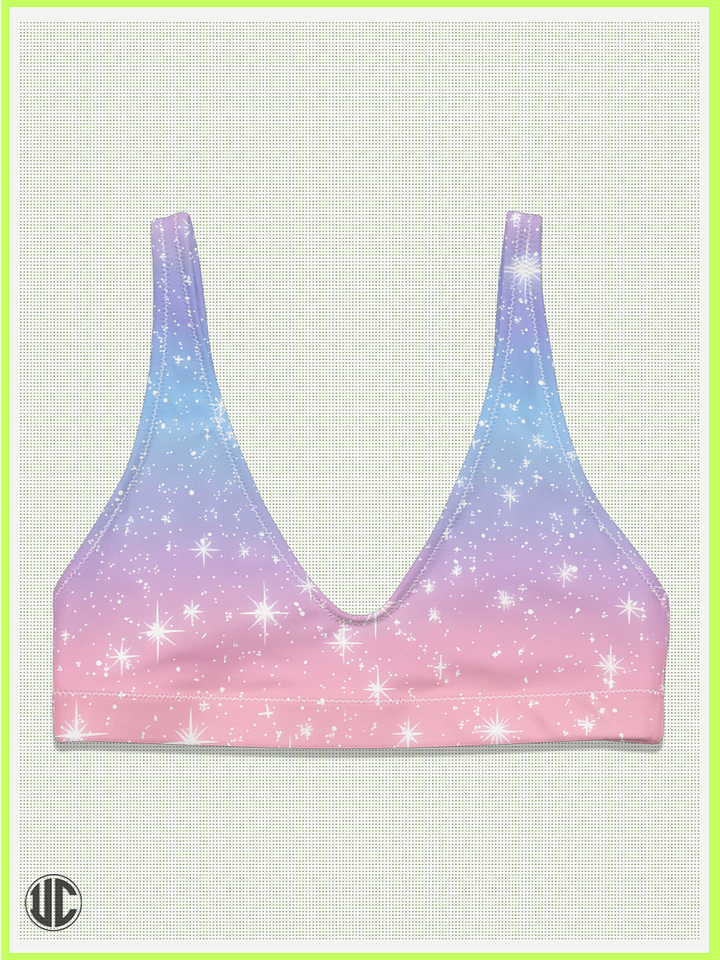 UnkoCon – Stardust Daydream Bikini Top product image (1)