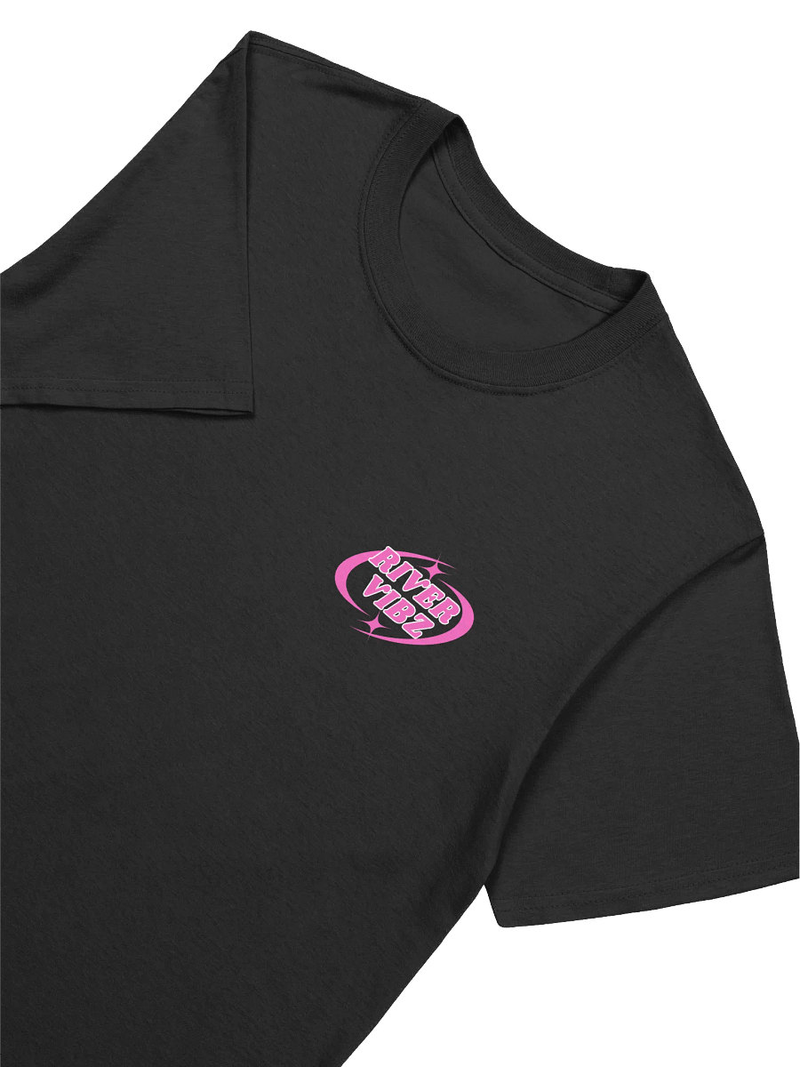 Starry River Vibz Pink Logo Tee product image (13)