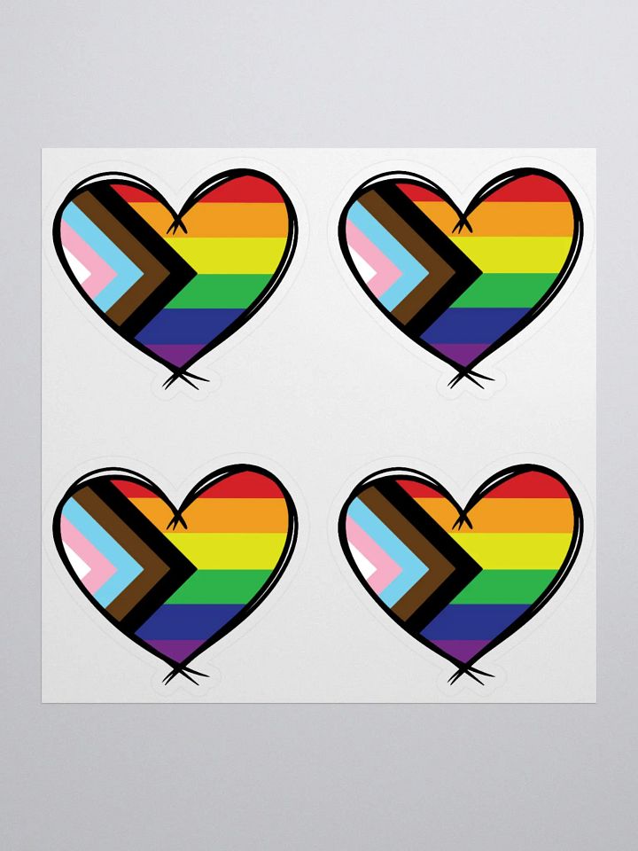 Progress Pride Stickers product image (1)