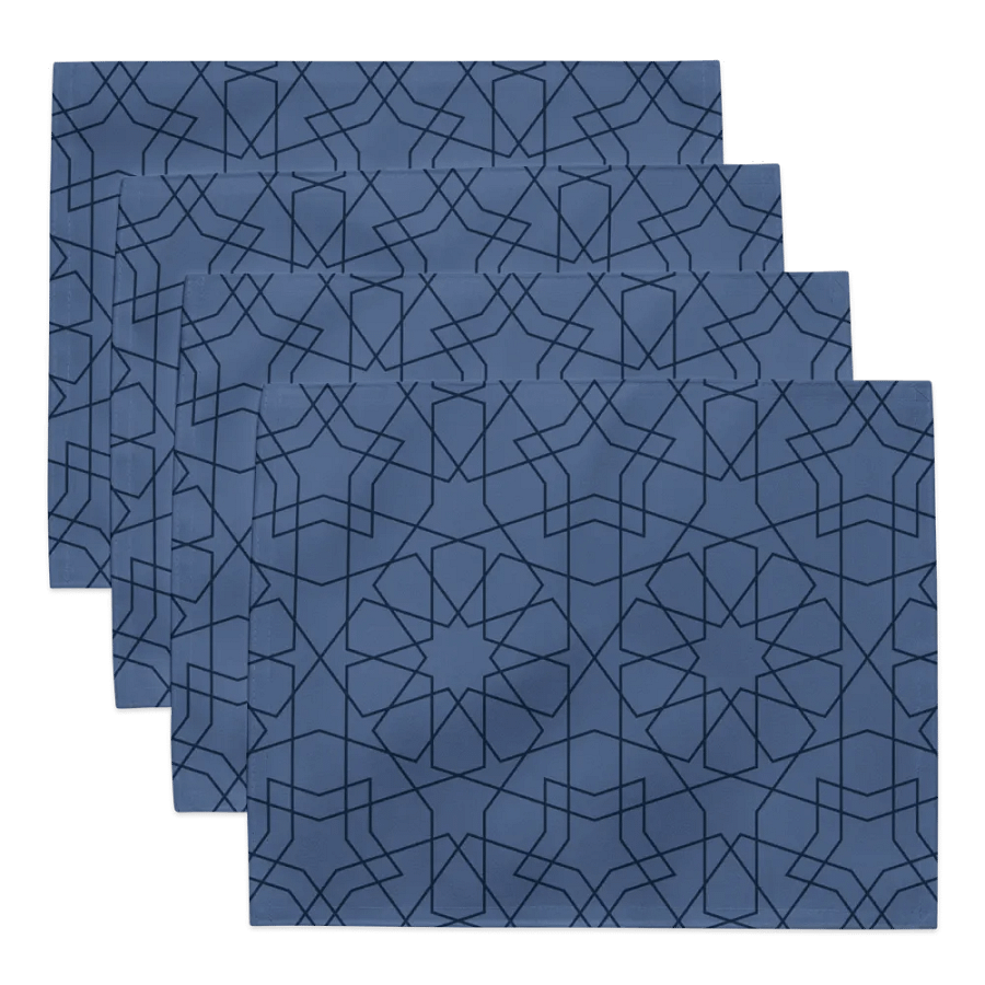 Star Flower Placemat Set product image (4)