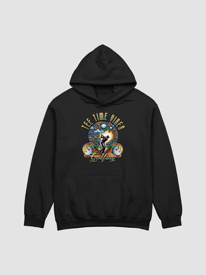 Tee Time Vibes Golfing Swing Style Hoodie product image (1)