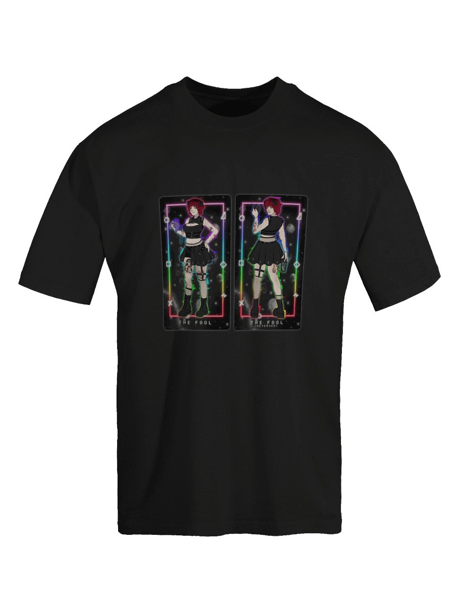 RAENBOU Tarot Oversized Tee product image (6)