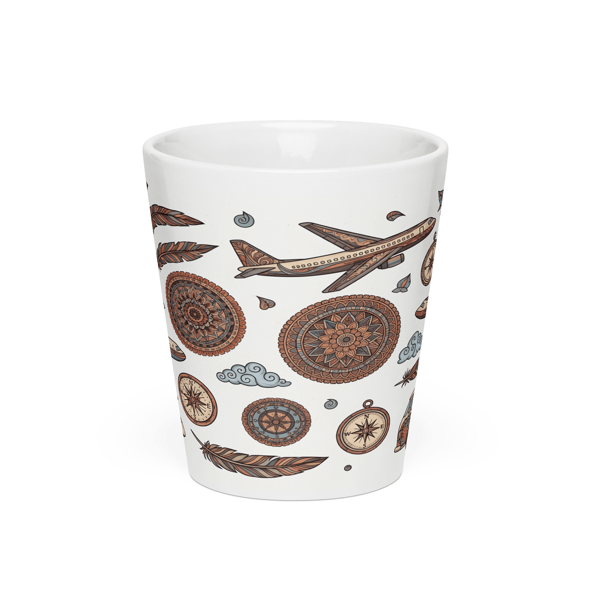 Vintage Earth Tones Wanderer Collection Mug product image (3)