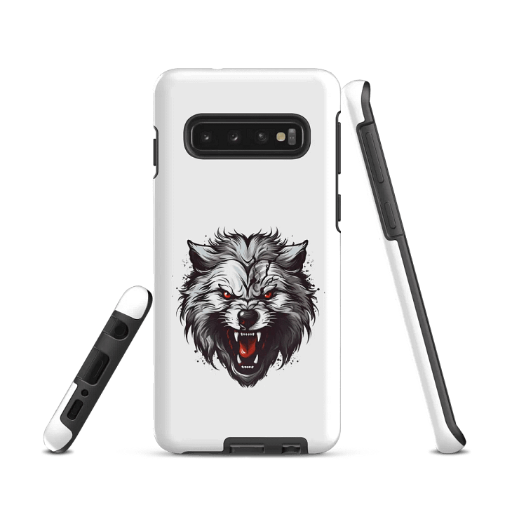 "Rabid Wolf Mascot" Tough Case for Samsung product image (1)
