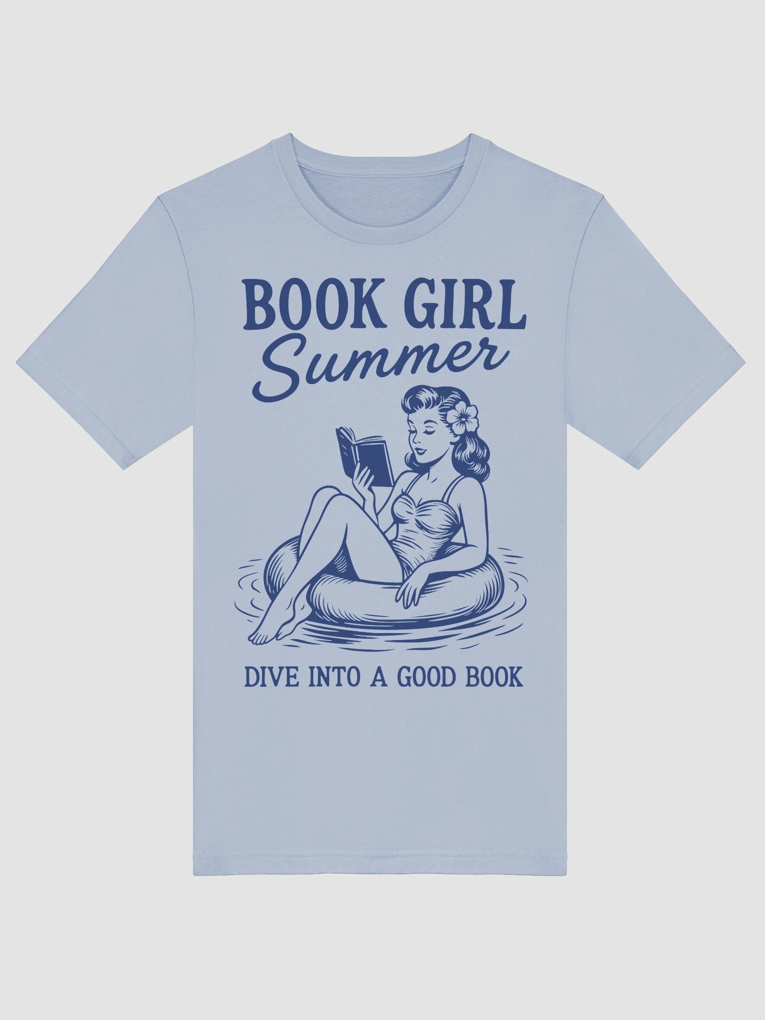 Book Girl Summer Shirt product image (9)