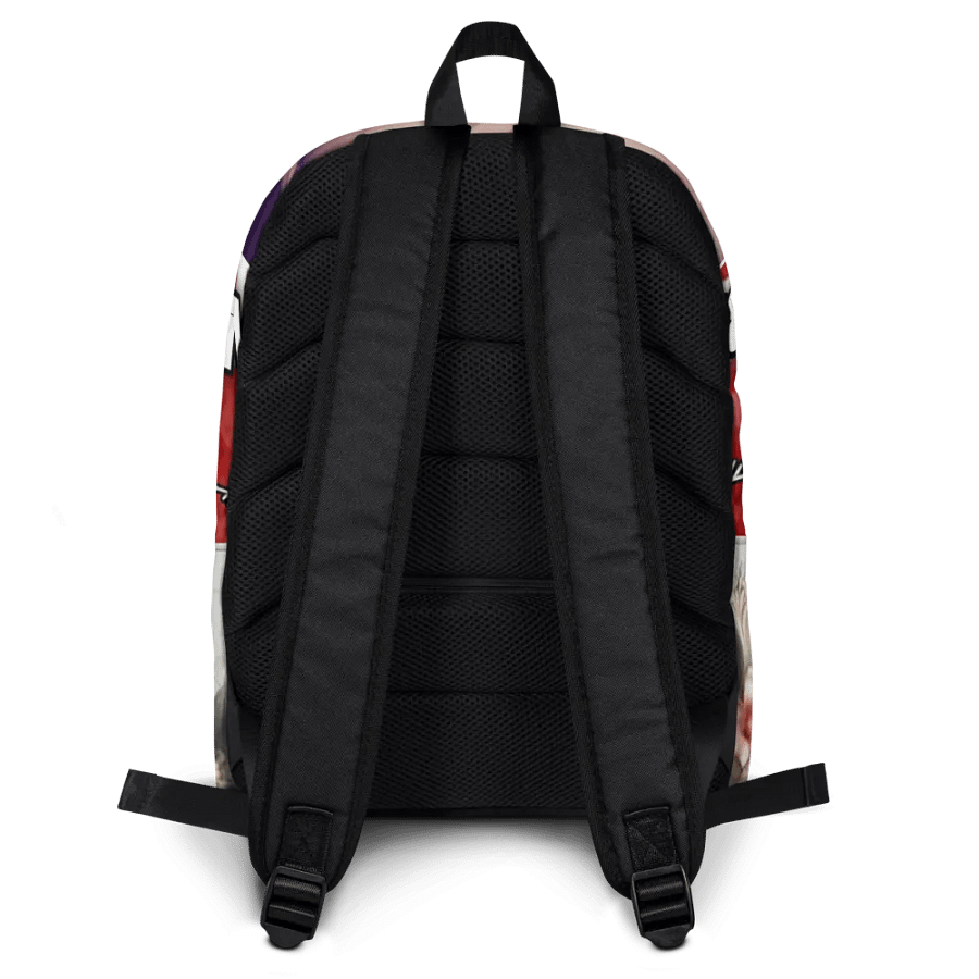 My Birthday Sunset Encounter All-Over Print Backpack product image (2)