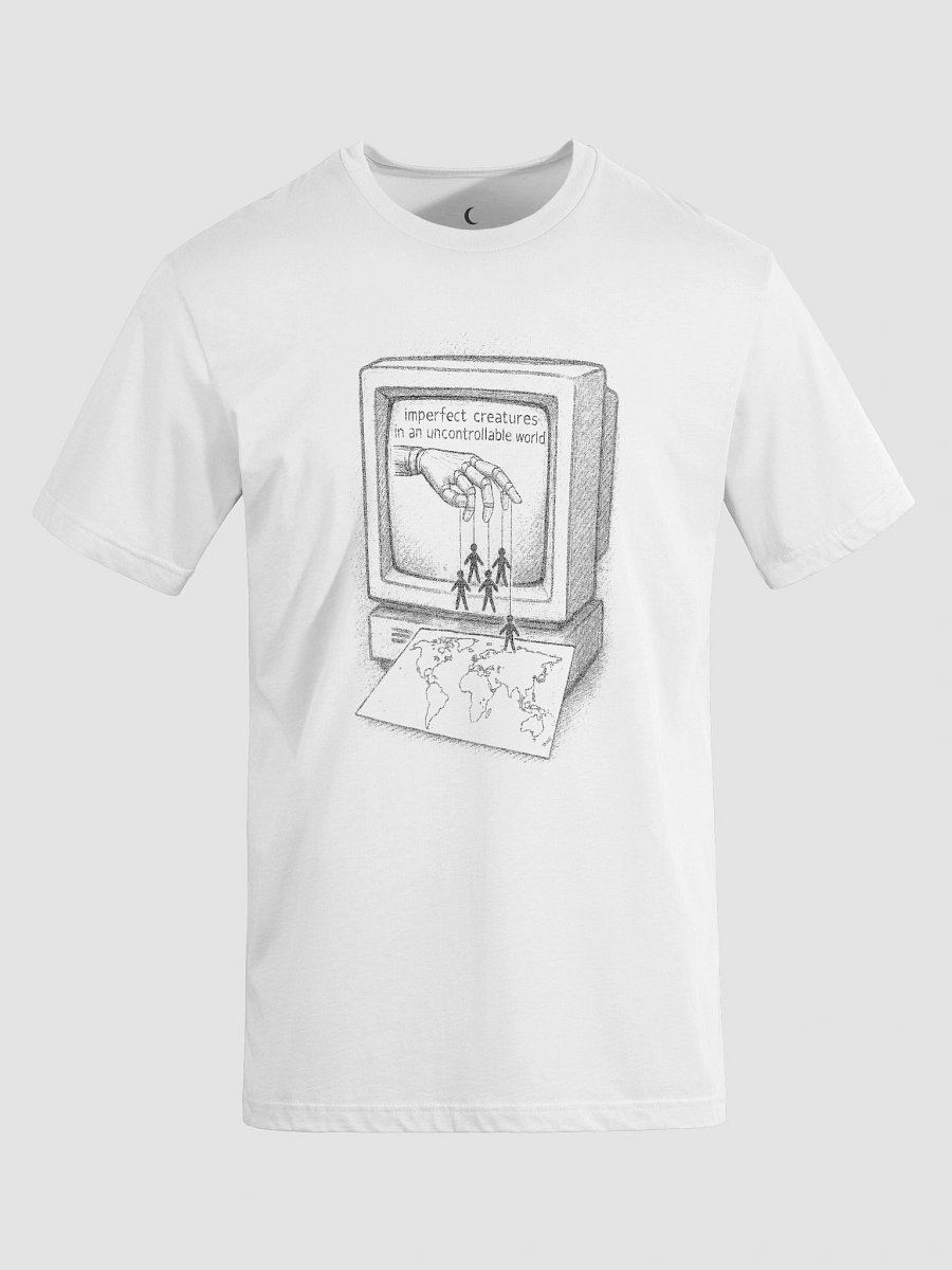PuppetWorld 2000 - Imperfect Creatures - White Tee product image (8)