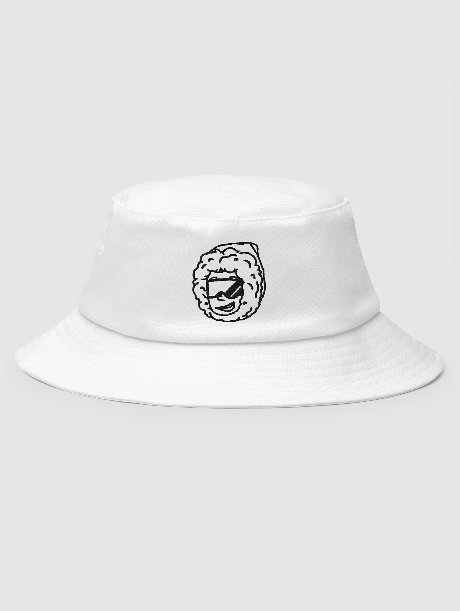 White Eskmo Bucket Hat product image (1)