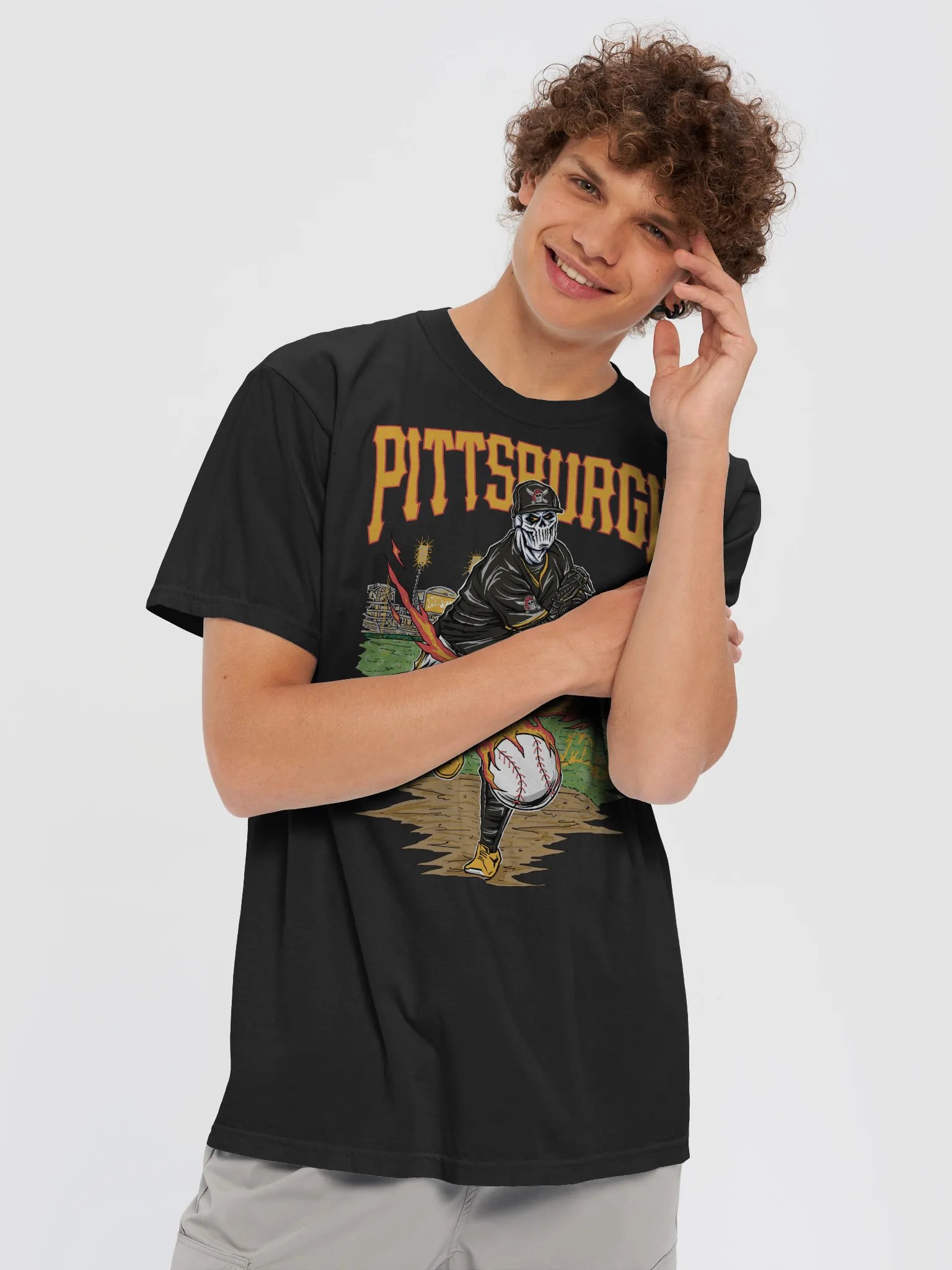 Pittsburgh, Welcome to Baseball Tee product image (5)