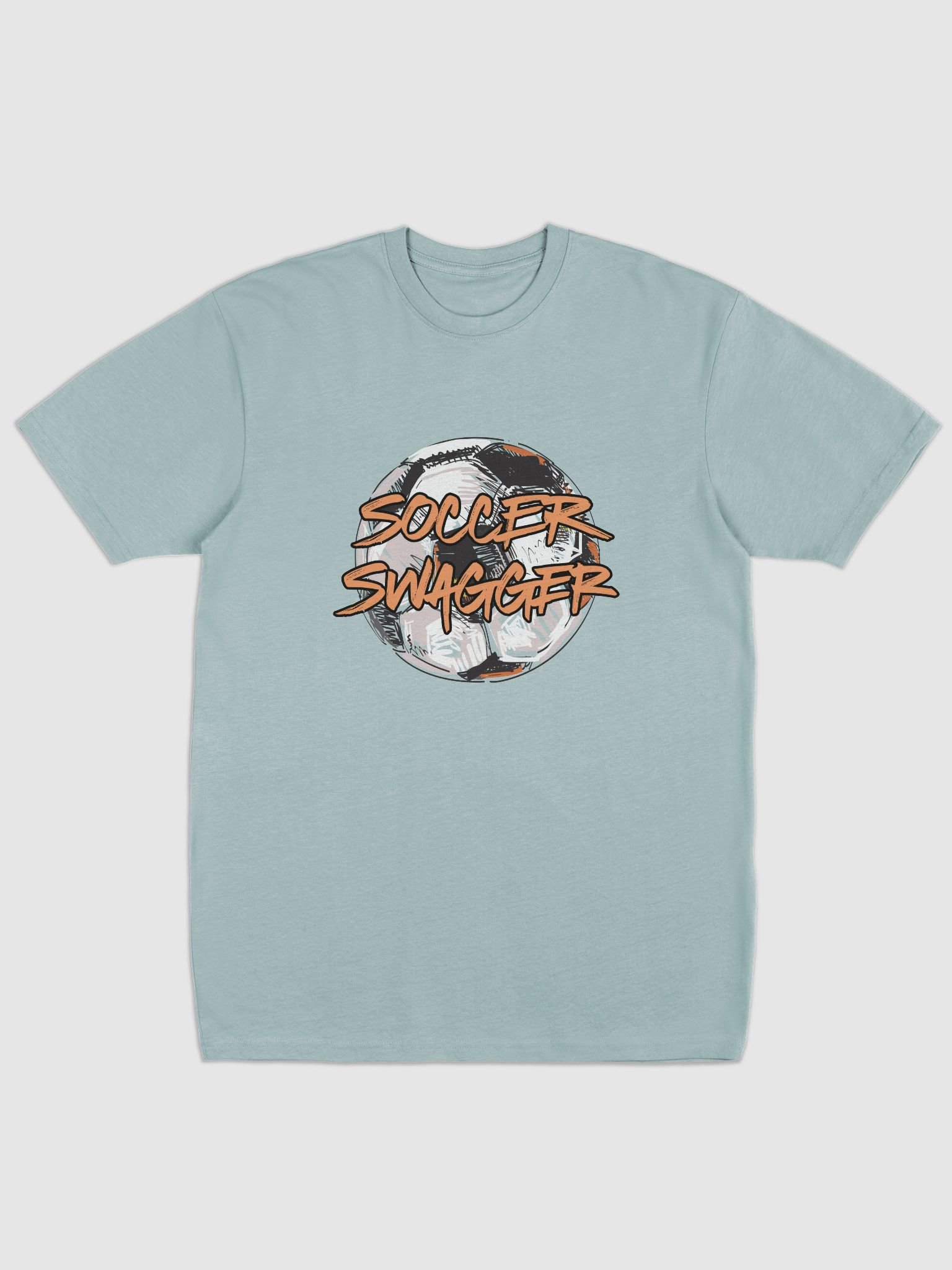 Soccer Swagger Beautiful Game QR Code Tee product image (4)