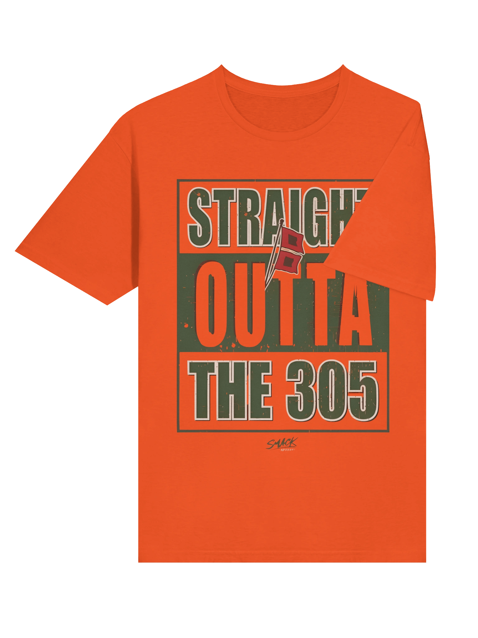 Straight Outta The 305 T-Shirt product image (4)