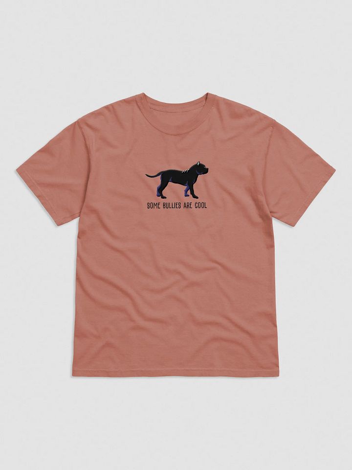 Some Bullies Are Cool T-Shirt(Embroidered) of an American Bully(Black) product image (41)