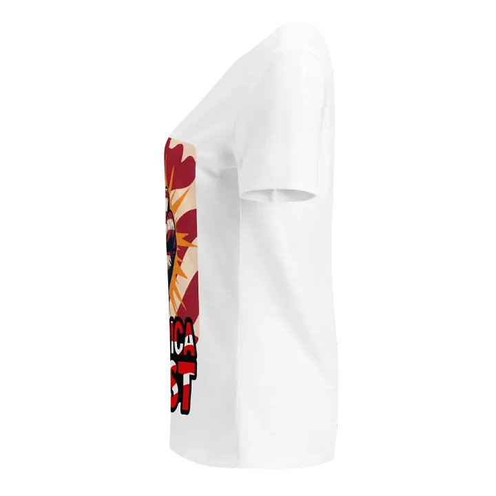 Women's T-Shirt: America First product image (2)