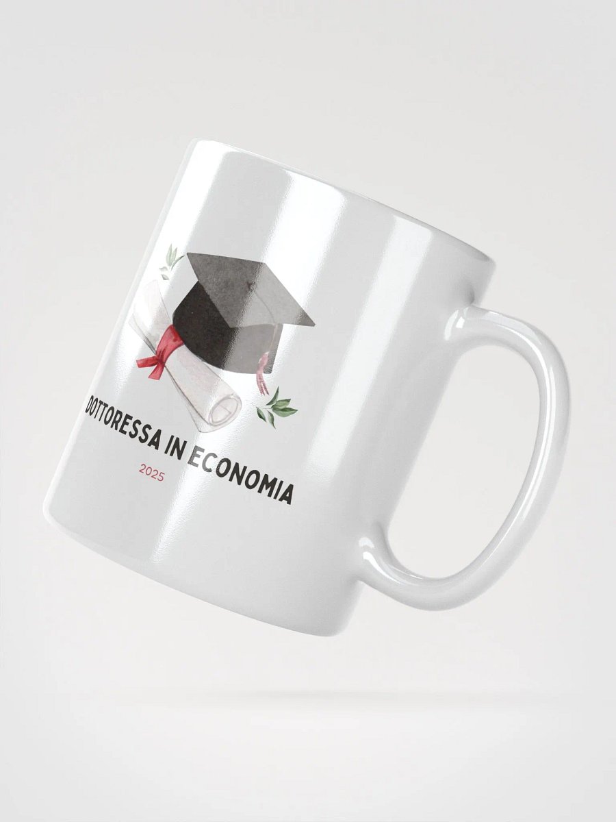 Tazza regalo laureata in economia 2025 product image (2)