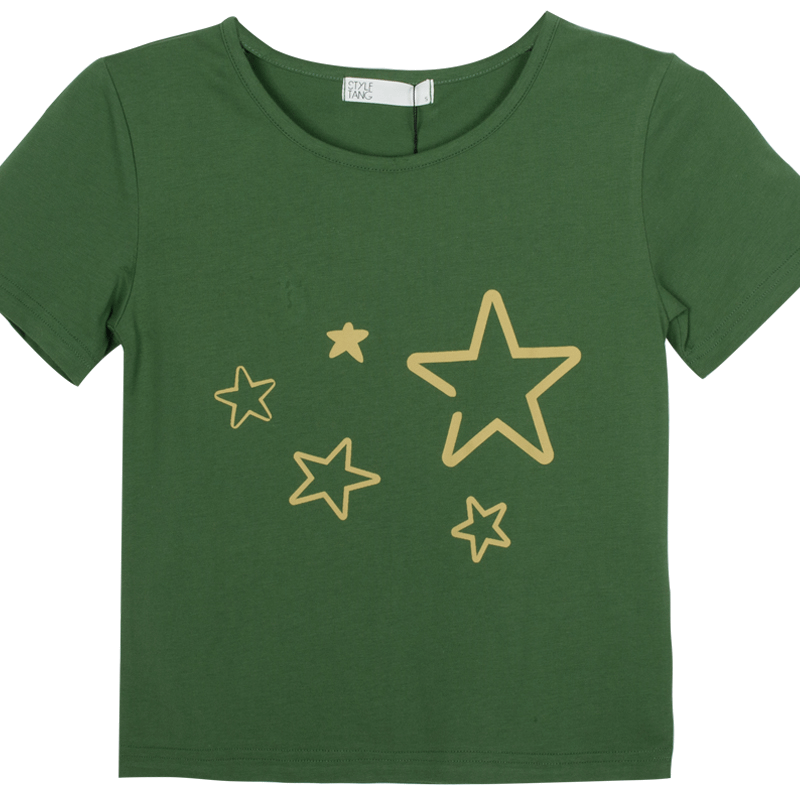 Short Sleeve T Shirt Loose Top product image (3)