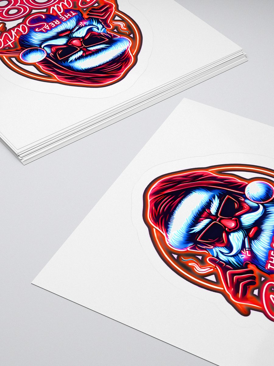 badsanta98 logo sticker product image (10)