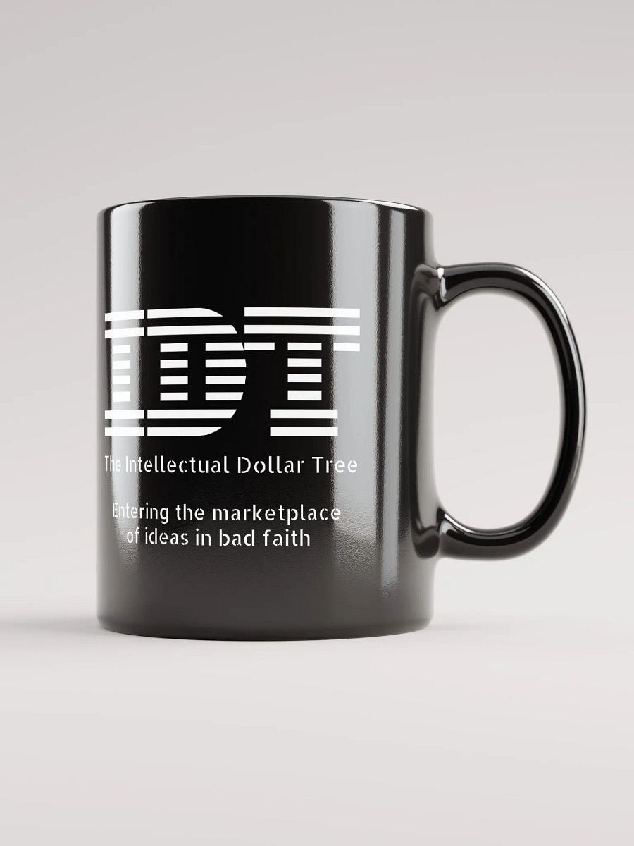 Galaxy Brain IDT Mug - Black product image (2)