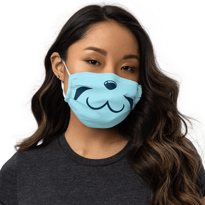 Blue Panda Mask(Ayasu) product image (1)