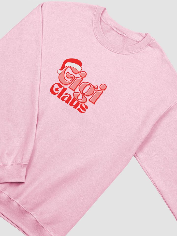 Gigi Claus Gildan Crewneck Sweatshirt product image (2)