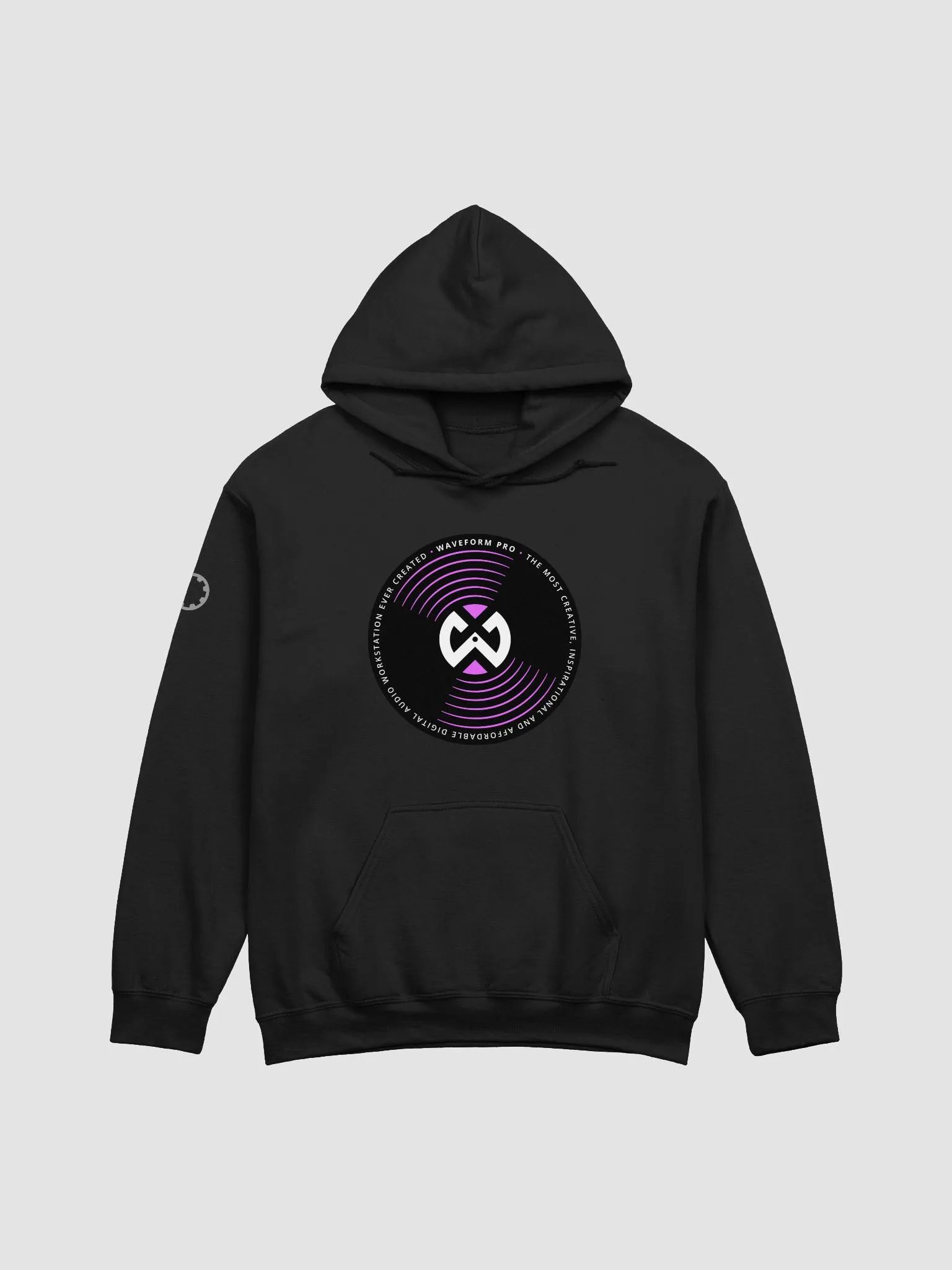 Waveform Vinyl Classic Hoodie - front product image (1)