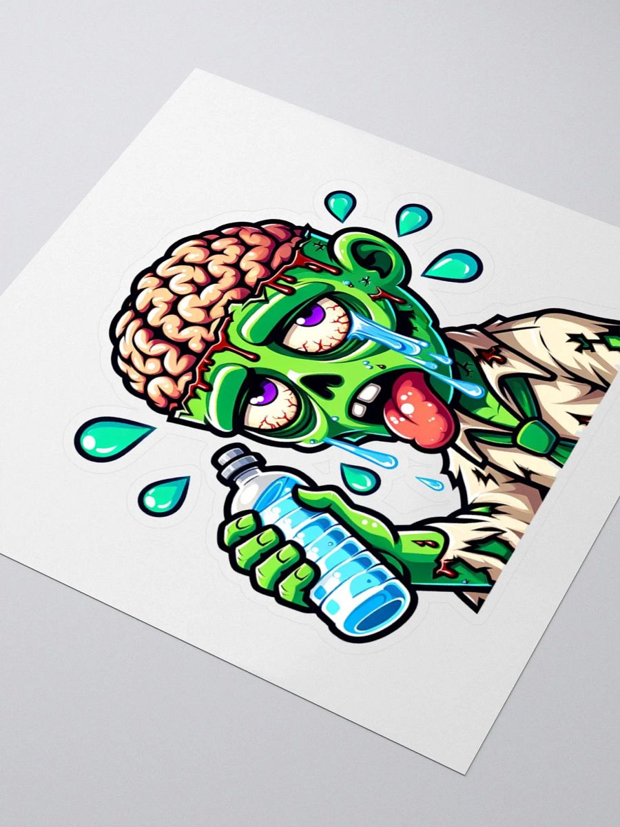 HYDRATE Emote Sticker product image (8)