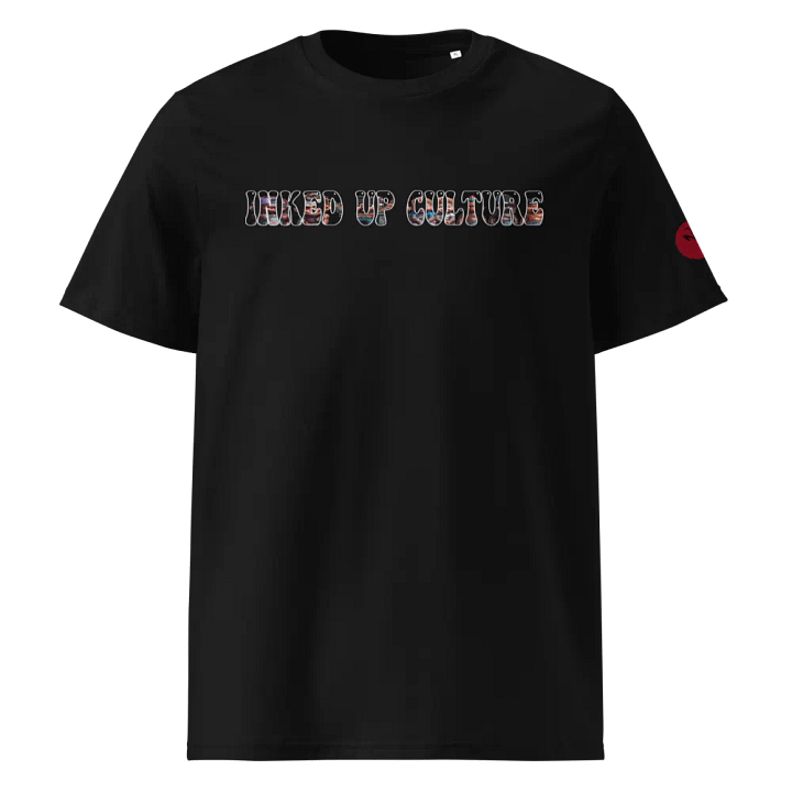 Inked Up Culture Organic Cotton Tee By We Apparel product image (1)