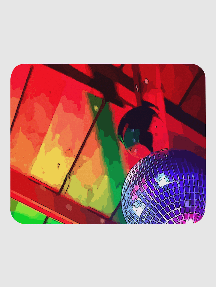 Shiny Disco Ball Mouse Pad product image (1)